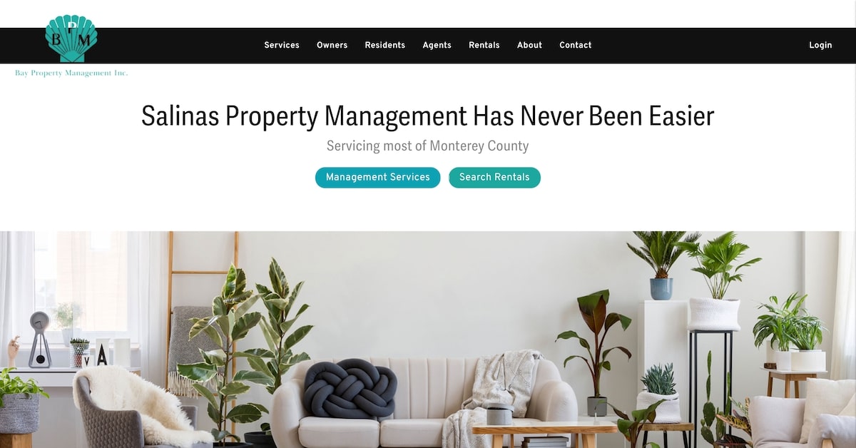 Salinas Property Management, Salinas Property Managers, Salinas